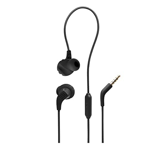 JBL Endurance Run 2 Wired - Waterproof Wired Sports in-Ear Headphones, JBL Pure Bass Sound, Hands-Free Calls, Never Hurt. Never Fall Out. (Black) 9