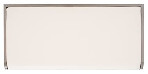 SAFAVIEH Home Collection – Freddy White Wash Storage Bench with Wicker Baskets & Cushion, Entryway Seating Bench, Fully Assembled (AMH5736G) 7