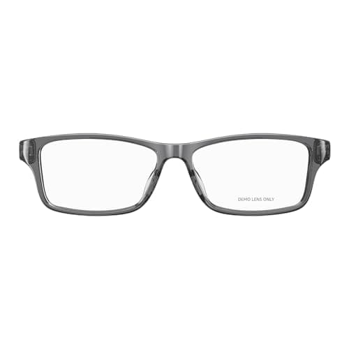 Amazon Echo Frames, an Alexa device (newest model), Smart glasses with Alexa, Modern Rectangle frames in Charcoal Gray with prescription ready lenses