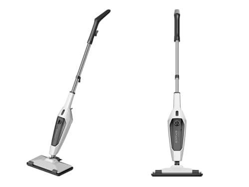 PEEH Steam Mop for Floor Cleaning, 12 in 1 Handheld Steam Cleaner for Home, Floor Steamer for Hardwood Windows Tile Laminate Shutter & Clothes with Attachments (White)