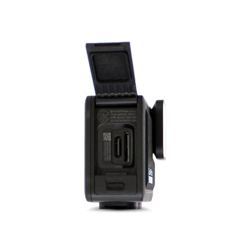 GoPro Hero (Go Pro Hero) Black Compact - Waterproof Action Camera with 4K Ultra HD Video, 12MP Photos, Stabilization + 50-in-1 Accessory Kit + 64GB Card + More 8