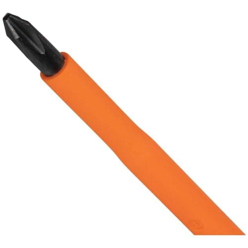 Klein Tools 85073INS Insulated Screwdriver Set, Made in USA, features 1000V Phillips, Slotted and Square Tips, Cushion Grip Handles, 3-Piece 9