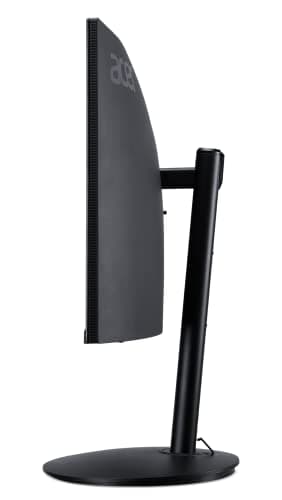 acer Nitro 34" QHD 3440 x 1440 1500R Curved PC Gaming Monitor AMD FreeSync Premium 165Hz Refresh 1ms (VRB) ZeroFrame Design 2 x Display Port 1.4 & 2 x HDMI 2.0 Ports XZ342CU Sbmiipphx,Black 10