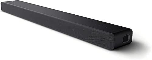 Sony HT-A3000 3.1ch Dolby Atmos TV Sound Bar with DTS:X, 360 Spatial Sound Mapping, Dual Subwoofers, Wi-Fi, Bluetooth, Airplay 2