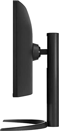 LG 34WP65C-B UltraWide Computer Monitor 34-inch QHD (3440x1440) 160Hz, HDR10, AMD FreeSync Premium, Built-in Speaker, Borderless Design, Tilt/Height Stand, HDMI DisplayPort, Black 8