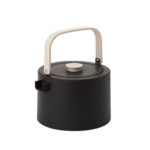 Dr.HOWS Goyo Electric Kettle Elegant and Stylish Design Teapot with Auto Shut-Off to Quickly Boil Water for Tea, Coffee (STONE GRAY)