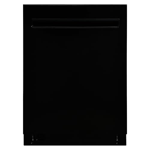 Kenmore 22-14639 24" Built-In Dishwasher - UltraWash Plus, SmartWash, Accela Wash, Sanitize Rinse, TurboDry, and Removable Third Rack - 15 Place Settings - 49 DBA - ENERGY STAR Certified - 24" - Black