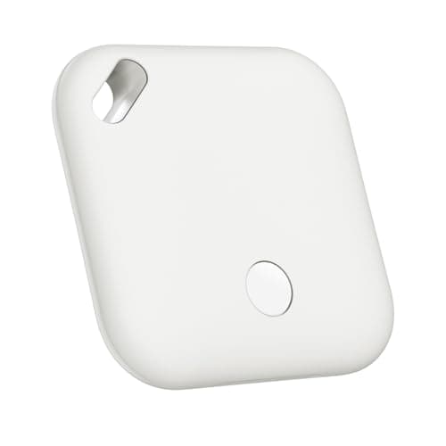 Air Tracker, Bluetooth Tracker Tag, Compatible with Apple Find My (iOS Only), Key, Luggage, Suitcase and Pet Item Finder, 90dB Beeping, IP67 Waterproof, Replaceable Battery, Worldwide Tracking.