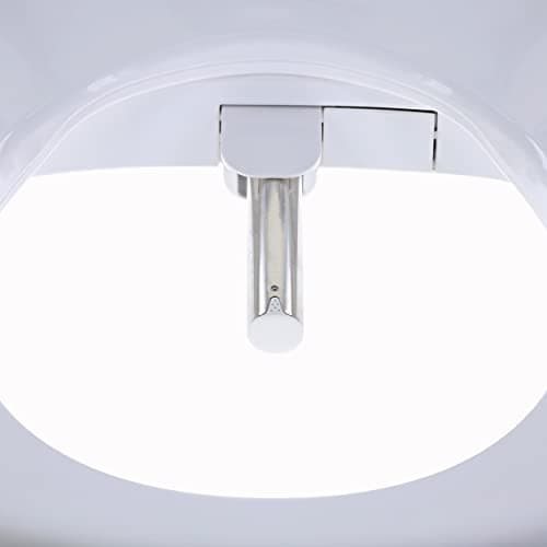 Soft Spa By Fluidmaster 9500E-001 Electronic Bidet Heated Toilet Seat with Warm Water and Air Dryer, Deodorizer, Easy Install, Elongated, White 7