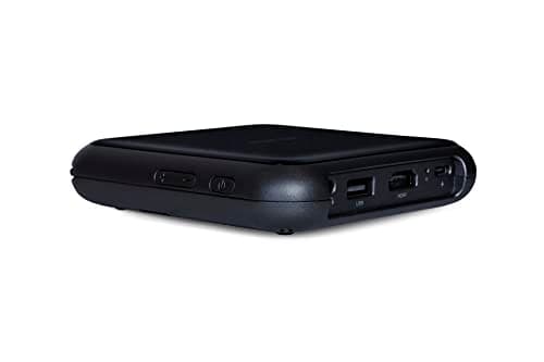 Miroir M76 Micro Pocket Projector – Ultra-Portable DLP Mini Projector with Built-in Battery, HDMI Input, USB Charging, 1080p Input Support, 50" Display – Compact Travel Projector 9