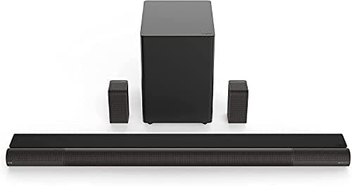 VIZIO Elevate Sound Bar for TV, Home Theater Surround Sound System for TV with Subwoofer and Bluetooth, P514a-H6 5.1.4