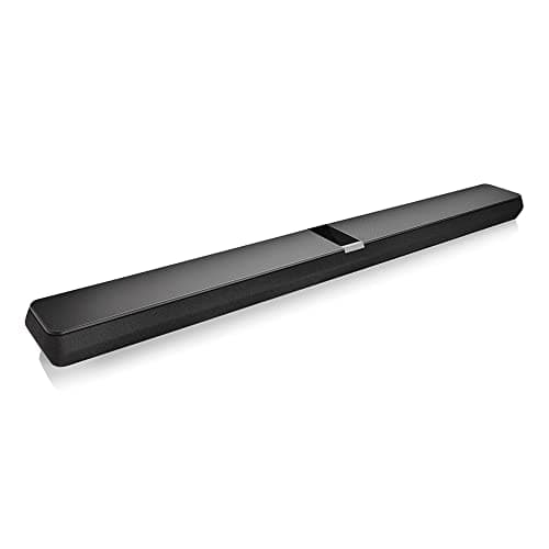 Bowers & Wilkins Panorama 3 Sound Bar with Subwoofer Built-In - 3.1.2 Channels, 13 Drivers, Dolby Atmos 3D Audio, Wireless Streaming, Alexa Built-in, AirPlay & Spotify Connect, Multiroom, Black