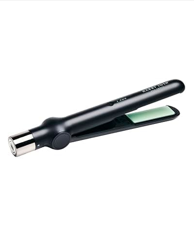 Harry Josh Cordless Styling Flat Iron Compact Ceramic Hair Straightener Rechargeable Wireless Design with Adjustable Heat for Smooth Styles and Frizz Control on All Hair Types