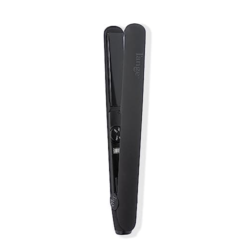 L'ANGE HAIR Le Ceramique 1-Pass Flat Iron Hair Straightener | Fast Heating Ceramic Flat Iron | Best Hot Tools Professional Hair Straightener to Lock in Moisture & Shine | (Black)