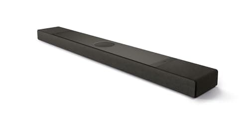 KEF XIO Dolby Atmos 5.1.2 Soundbar (Slate Black)