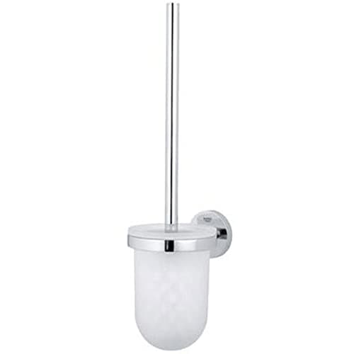 Grohe Essentials Toilet Brush Set, StarLight Chrome