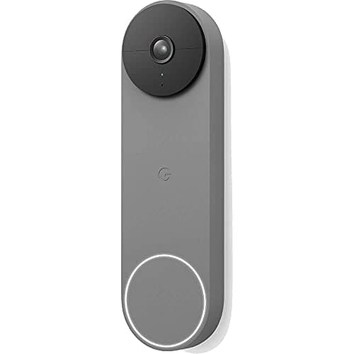 Google Nest Doorbell (Battery) - Ash
