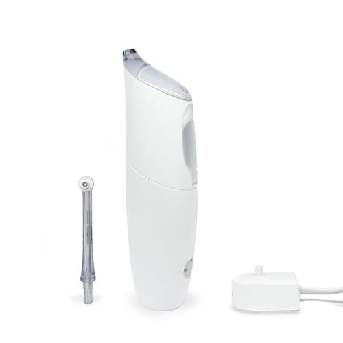 DCNGXUKLK Replacement AirFloss PRO/Ultra for Philip HX8340 HX8350 HX8460 HX8332 HX8432/13 HX8331 HX8341，Flosser Compatible with HX8032 Nozzle，HX6100 Charger ，without Box, Gray