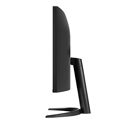 LG 34WP60C-B 34-Inch 21:9 Curved UltraWide QHD (3440x1440) Gaming Computer Monitor with 160Hz sRGB 99% Color Gamut and HDR 10, AMD FreeSync Premium and 3-Side Virtually Borderless Screen Tilt,Black 5