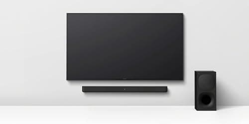 Sony HT-S400 2.1ch Soundbar with Powerful Wireless subwoofer, S-Force PRO Front Surround Sound, and Dolby Digital, Black 12