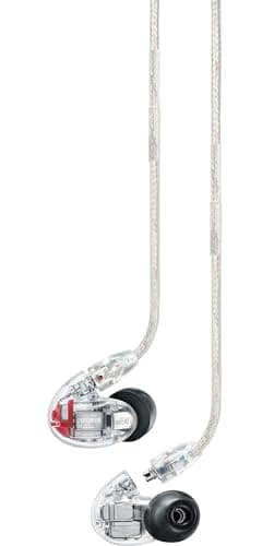 Shure SE846 Earphone,Clear 6
