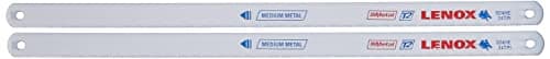 LENOX Tools Hacksaw Blade, Bi-Metal, Metal Cutting, 10-inch, 24 TPI, 2-Pack (23930T024HE)