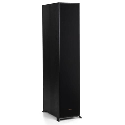 Klipsch Reference R-620F Floorstanding Speaker, Black Textured Wood Grain Vinyl, Pair 6