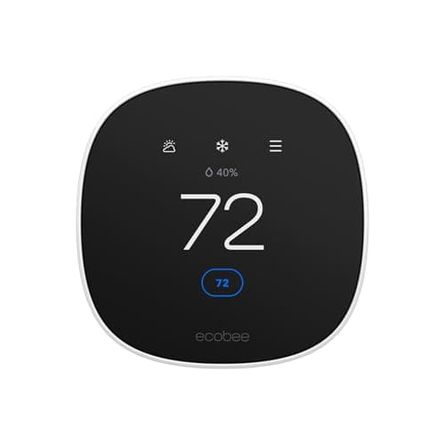 ecobee Smart Thermostat Essential - Energy Star Certified programmable Wi-Fi Thermostat - Works with Siri, Alexa, and Google Assistant 12