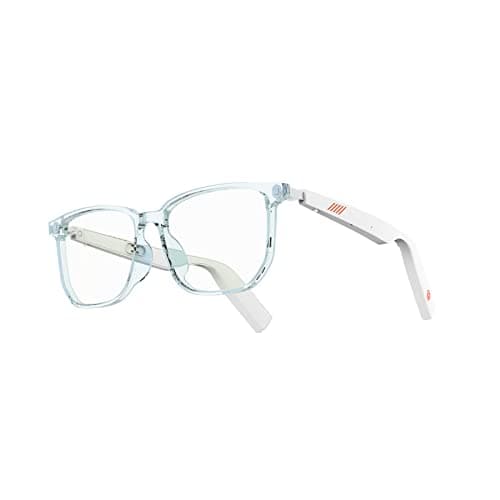 WGP Smart Audio Glasses Blue Light Blocking Lenses Open Ear Speaker with Bluetooth Connectivity for Walking Meeting Traveling Driving