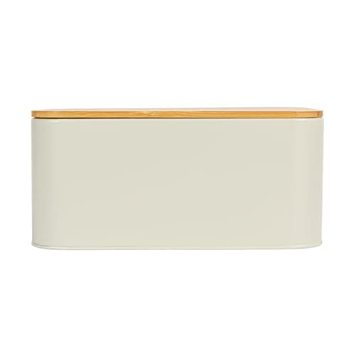 Bloomingville Metal Bread Bin with Bamboo Lid 5