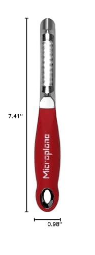 Microplane Professional Serrated Swivel Peeler for Tomato and Kiwi, for Right and Left Hand Use 10