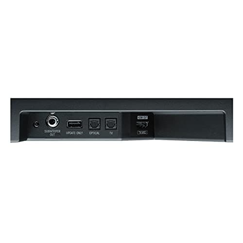 Yamaha Audio SR-B20A Sound Bar with Built-in Subwoofers and Bluetooth, Black 8