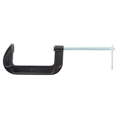 Built Industrial 4 Pack Heavy Duty C Clamps with 6 Inch Jaw Opening for Woodworking, Welding, Automotive, Carpentry Building 5