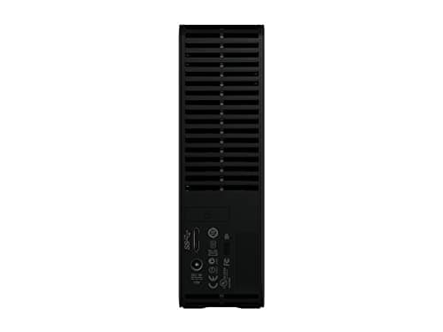 WD 20TB Elements Desktop External Hard Drive, USB 3.0 drive for plug-and-play storage - WDBWLG0200HBK-NESN 6