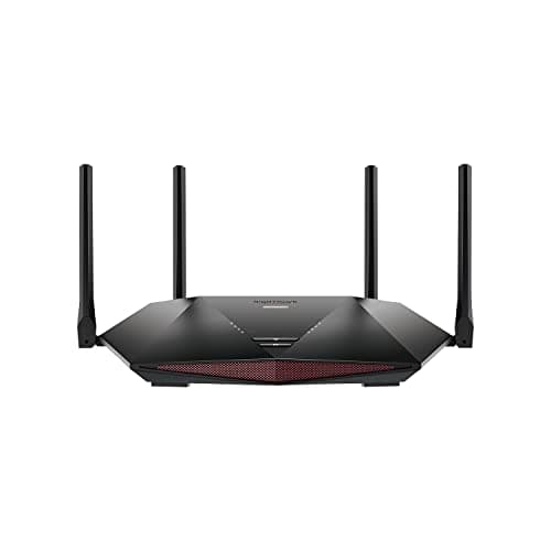 NETGEAR Nighthawk Pro Gaming 6-Stream WiFi 6 Router (XR1000) - Security Features, AX5400 Wireless Speed (up to 5.4Gbps), DumaOS 3.0 Optimizes Lag-Free Server Connections, 4 x 1G Ethernet Ports