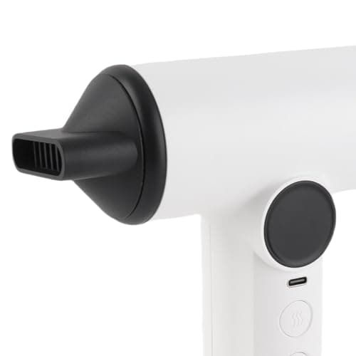 Cordless Hair Dryer, USB Rechargeable Portable Hair Dryer with 3 Adjustable Gears, Digital Display Screen, Haircare Nozzle, for Home School, 200W 8