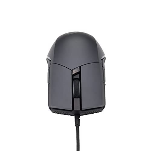 ASUS Optical Gaming Mouse - ROG Pugio | Ergonomic & Truly Ambidextrous PC Gaming Mouse | Configurable & Swappable Side Buttons | 7200 DPI Optical Sensor | Aura Sync RGB, ROG Armoury II 9