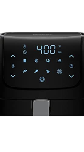 Large 8-Quart Non-Stick Air Fryer with One-Touch Digital Display, Black 5