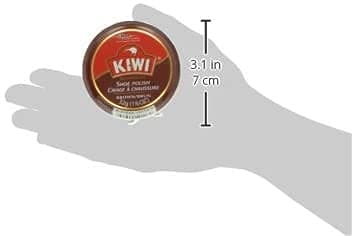 Kiwi 10113 1-1/8 Oz Brown Shoe Polish 7