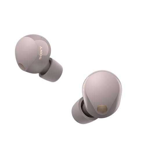 Sony WF-1000XM5 Premium Noise Cancelling Truly Wireless Bluetooth Earbuds & in-Ear Headphones with Alexa Built-in, Smoky Pink