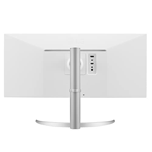 LG 34WQ650-W 34 Inch 21:9 UltraWide Full HD (2560 x 1080) IPS Monitor, with RGB 99% Color Gamut, VESA DisplayHDR 400, USB Type-C, AMD FreeSync, Built in Speakers, Tilt/Height Adjustable Stand 7