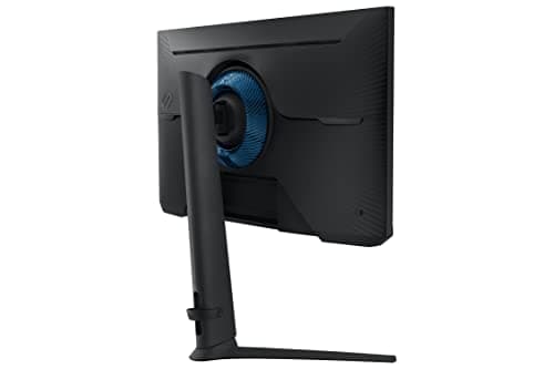 SAMSUNG 25" Odyssey G4 Series FHD Gaming Monitor, IPS, 240Hz, 1ms, G-Sync Compatible, AMD FreeSync Premium, HDR10, Ultrawide Game View, DisplayPort, HDMI, Fully Adjustable Stand, LS25BG402ENXGO 8