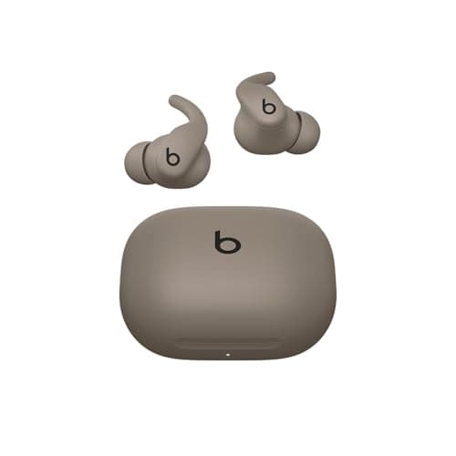 Beats Powerbeats Fit - Wireless Noise Cancelling Workout Earbuds with Secure-Fit Wingtips, Up to 30-Hour Battery Life, Sweat & Water Resistant, Apple & Android Compatible - Gravel Gray