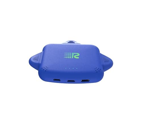 Rush Charge Universal COMET Portable Power Bank – 3200mah, 2.1A High-Speed Fast Charging - Apple Lightning, Type C, Micro-USB Charges 3 Devices at a Time Pre-Charged Compatible with iPhone 17 16 15 14 5