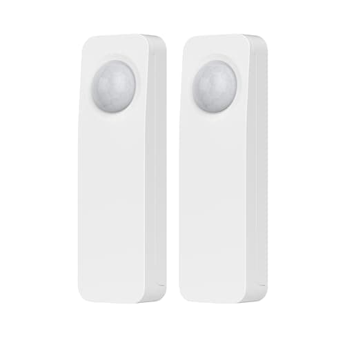 THIRDREALITY Zigbee Motion Sensor 2 Pack, Zigbee Hub Required, Pet Friendly, Work with Home Assistant,SmartThings, Aeotec,Homey, Hubitat or Echo Devices with Built-in Zigbee hub