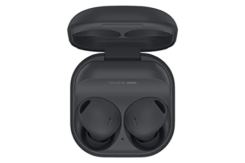 SAMSUNG Galaxy Buds2 Pro True Wireless Bluetooth Earbuds, Graphite, Hi-Fi Sound, 360 Audio, Active Noise Cancelling, Comfort Fit, HD Voice, IPX7 Water Resistant [US Version, 1Yr Manufacturer Warranty]