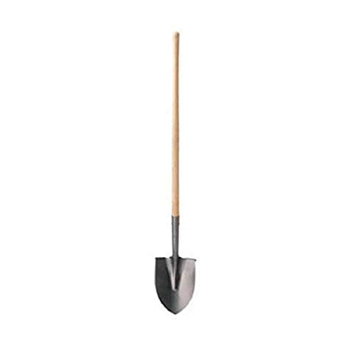 Ames True Temper 158060066 Long Handle Round Point Shovel