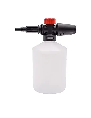 AR Blue Clean, BC142HS Electric Pressure Washer, 1700 PSI, 1.7 GPM, 11 AMP, 15 Degree Nozzle, Easy Squeeze Spray Gun, Foam Cannon, Extension Lance, 25' Hose, Compact Ergonomic Handle Design, 18 Lbs 15