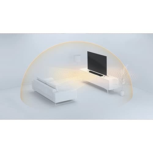 VIZIO V-Series All-in-One 2.1 Home Theater Sound Bar with DTS Virtual:X, Bluetooth, Built-in Subwoofer, Voice Assistant Compatible, Includes Remote Control - V21d-J8 8