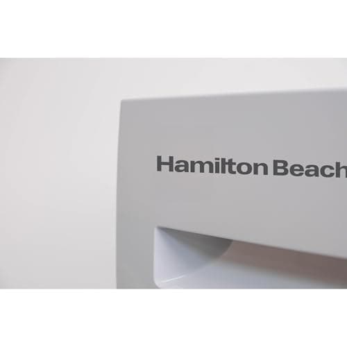 HAMILTON BEACH Washer and Dryer Combo 2.7 cu ft - White 11